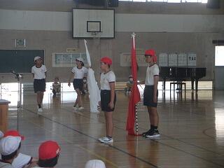 団決定集会のようす