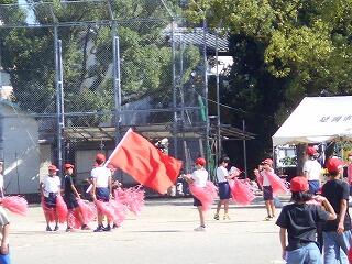 昼休みの練習のようす