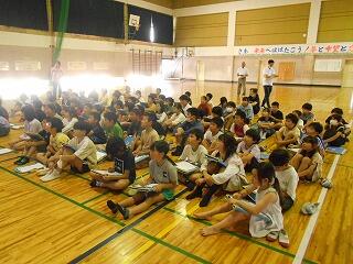 よのなか教室のようす