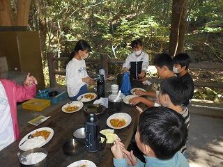おいしいカレーができました！