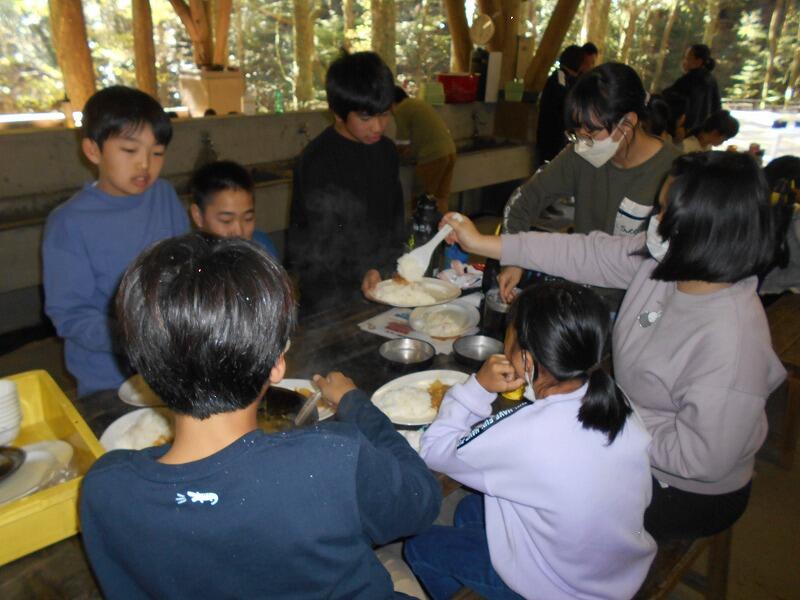 おいしいカレーができました！