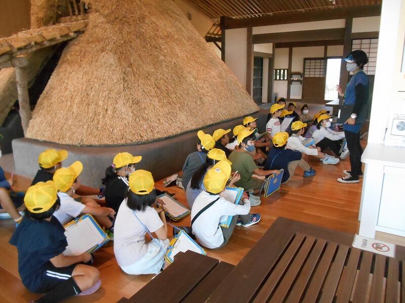 内藤記念博物館にて