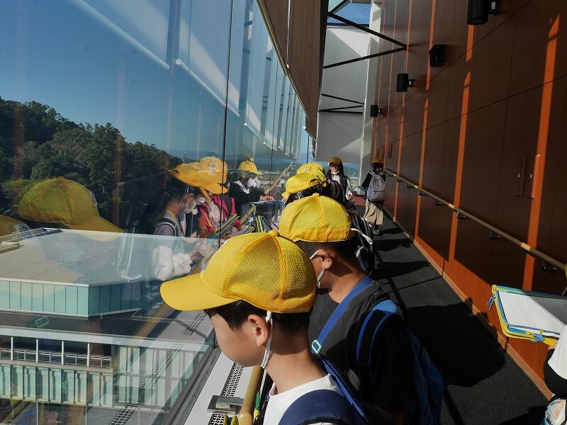 野口遵記念館にて