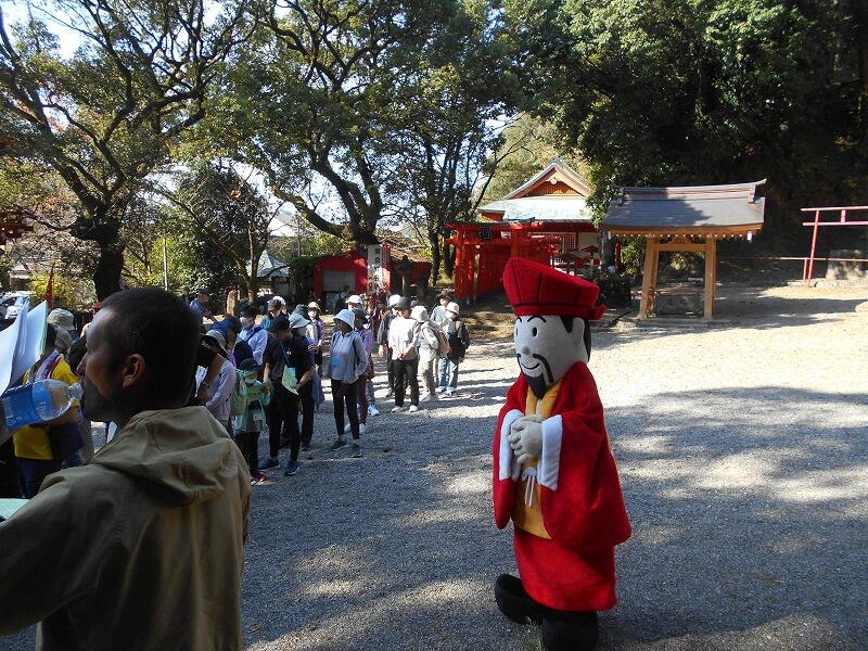 出発前のようす