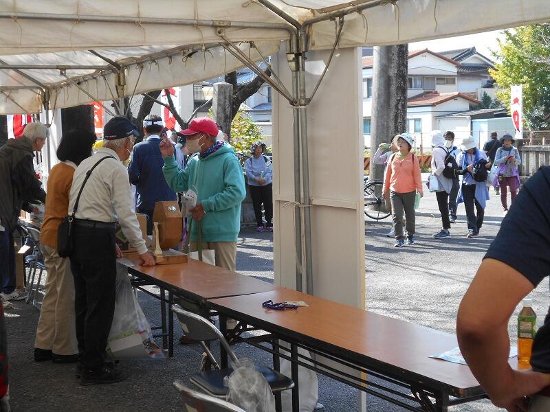 ゴールのようす