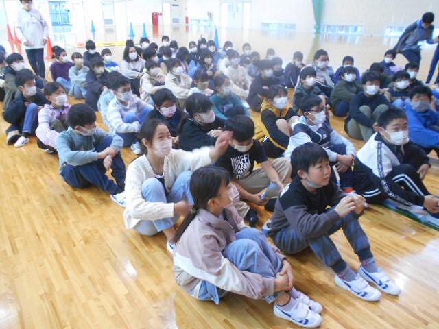 はじめの会のようす