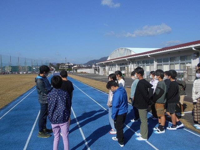 グラウンドのようす