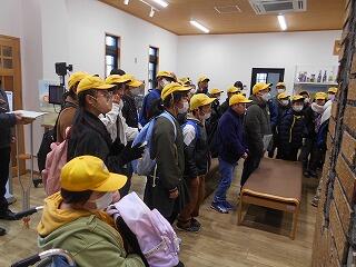 宇佐でのようす