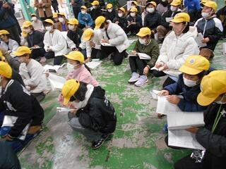 宇佐でのようす