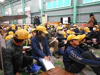 宇佐でのようす