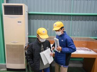 宇佐でのようす