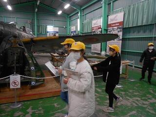 宇佐でのようす