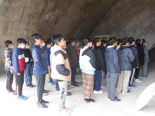 宇佐でのようす