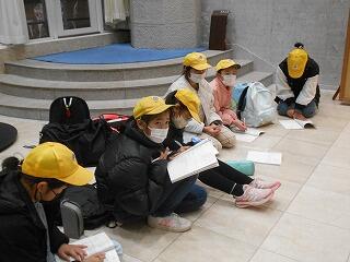 班長会のようす