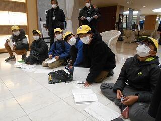 班長会のようす