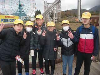 城島高原パークにて