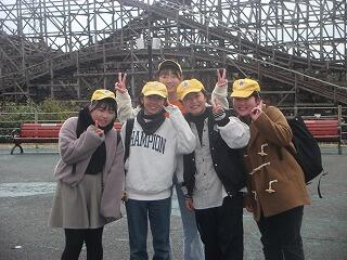 城島高原パークにて