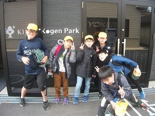 城島高原パークにて