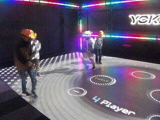 城島高原パークにて