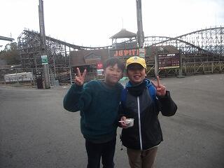 城島高原パークにて