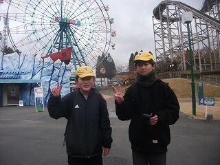 城島高原パークにて