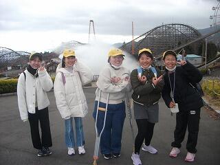 城島高原パークにて