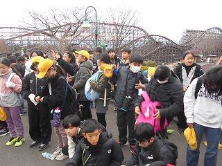 城島高原パークにて