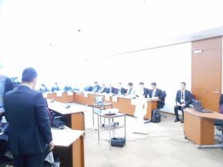 ペッパープレゼンのようす