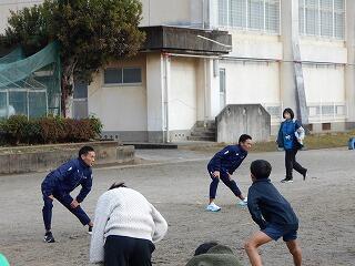 市田選手ご兄弟の講義のようす