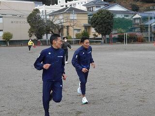 市田選手ご兄弟による講義の