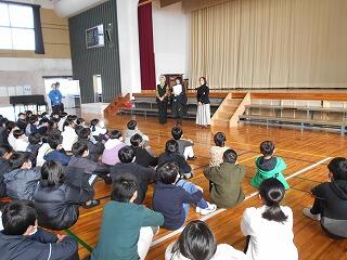 表彰式のようす