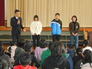 駅伝メンバーの紹介