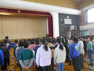 全校児童のようす