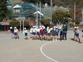 串団子走のようす