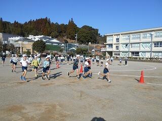 串団子走のようす