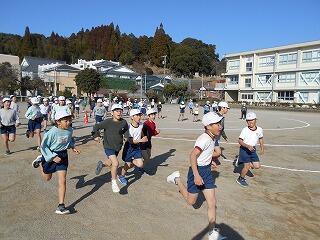 串団子走のようす