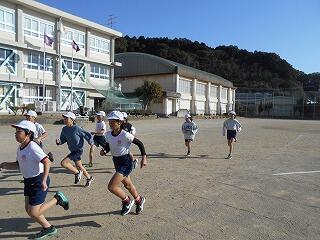 串団子走のようす