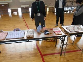 新入生保護者説明会のようす