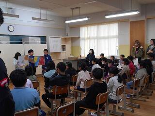 ２年生の授業のようす