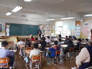 ３年生の授業のようす