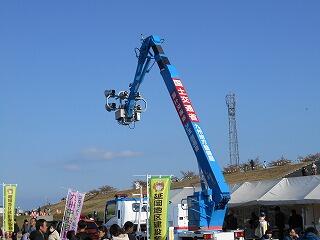 この花ウォークのようす