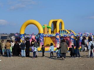 この花ウォークのようす