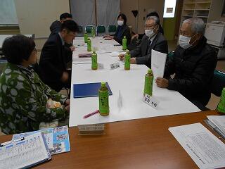 学校運営協議会のようす