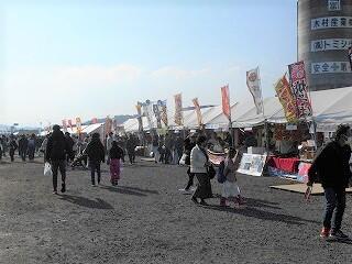 この花ウォークのようす