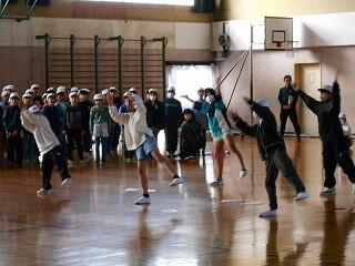 お別れ集会のようす