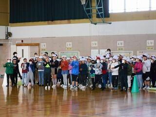 お別れ集会のようす