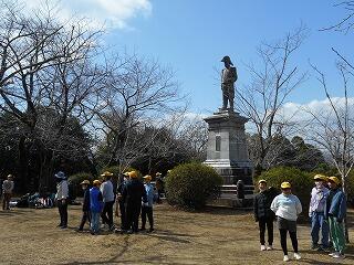 お別れ遠足のようす