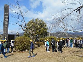 お別れ遠足のようす