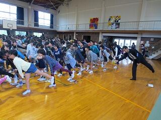 持久走走り方教室２