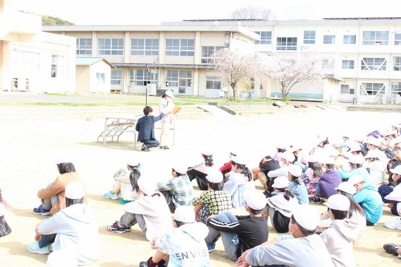 児童代表のことば